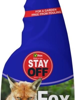 61LI-1k9iwL._AC_SL1500_ Vitax Stay Off Fox Deterrent 750ml – Ready-to-Use Garden Fox Repellent Spray