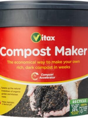 71WXjZzFECL._AC_SL1500_ Vitax Compost Maker 10Kg – Organic Compost Accelerator for Faster, Richer Garden Compost