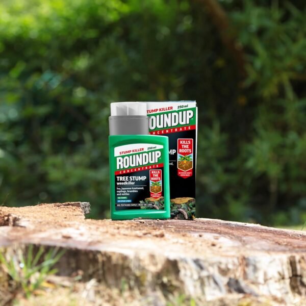 Roundup Tree Stump Concentrate Weedkiller 250ml