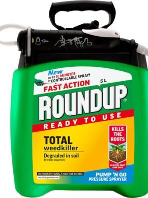 81onQu7ZGjL._AC_SL1500_ Roundup Fast Action Ready to Use Weedkiller – 5L