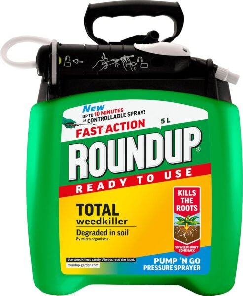 81onQu7ZGjL._AC_SL1500_ Roundup Fast Action Ready to Use Weedkiller – 5L