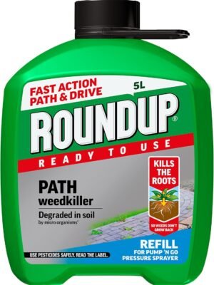 81xOzQC3NML._AC_SL1500_ Roundup Fast Action Path & Drive Ready to Use Weedkiller Refill 5L