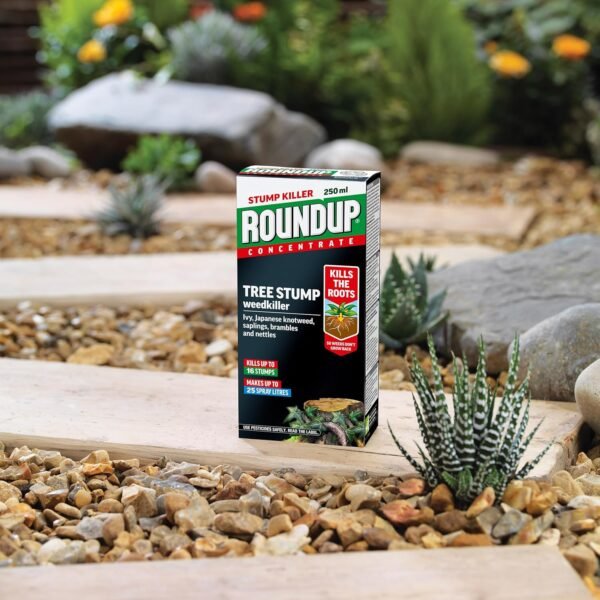 Roundup Tree Stump Concentrate Weedkiller 250ml