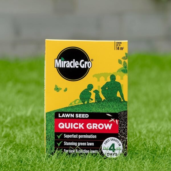 91Cp9OQX6-L._AC_SL1500_ Miracle-Gro Quick Grow Lawn Seed – 14m² (420g)