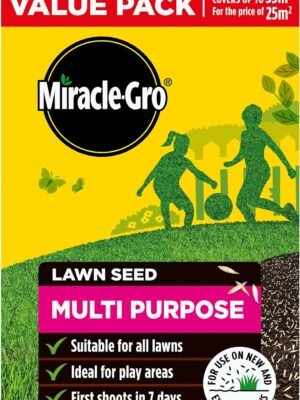 91f+kWebtLL._AC_SL1500_ Miracle-Gro Multi Purpose Lawn Seed – 33m² (1kg box)
