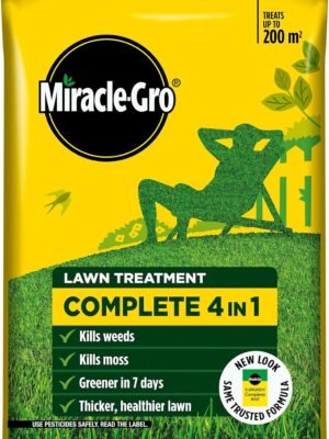 91tjOr2wEzL._AC_SL1500_ Miracle-Gro Evergreen Complete 4 in 1 Lawn Feed, Weed & Moss Killer – 200m² Coverage
