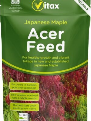 Vitax Acer Feed 0.9Kg – Organic Fertiliser for Healthy Leaves & Vibrant Colours