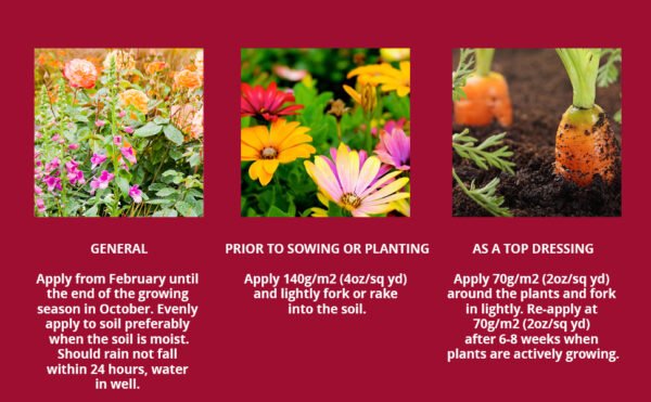 Blood Fish & Bone 10Kg (1) Blood Fish & Bone 10Kg – Organic Fertiliser for Vegetables, Fruit & Flowers