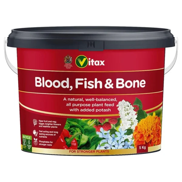 Blood Fish & Bone 10Kg (1) Blood Fish & Bone 10Kg – Organic Fertiliser for Vegetables, Fruit & Flowers