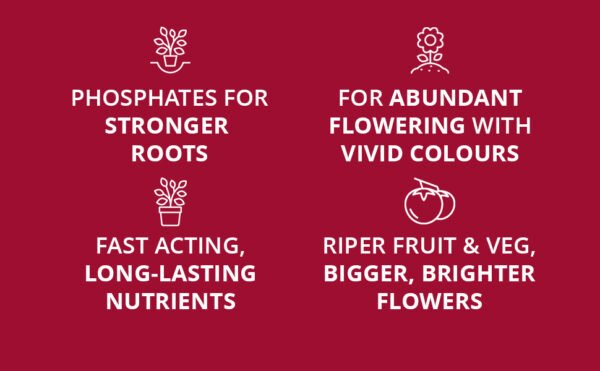 Blood Fish & Bone 10Kg (4) Blood Fish & Bone 10Kg – Organic Fertiliser for Vegetables, Fruit & Flowers