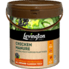 Chicken Manure Tub 9Kg (1) Levington Chicken Manure Natural Multi-Purpose Plant Food 9kg – Organic Fertiliser Tub