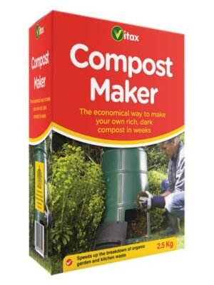 Compost Maker 2.5Kg (1) Vitax Compost Maker 2.5Kg – Speeds Up Composting for Rich, Fertile Garden Soil