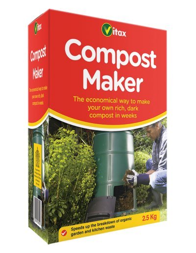 Compost Maker 2.5Kg (1) Vitax Compost Maker 2.5Kg – Speeds Up Composting for Rich, Fertile Garden Soil