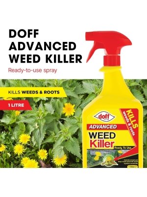 Doff Advanced Weedkiller RTU 1L