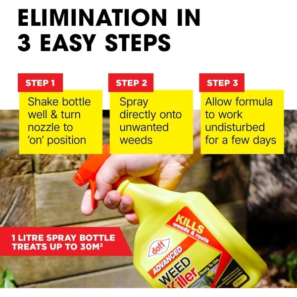 Doff Advanced Weedkiller RTU 1L