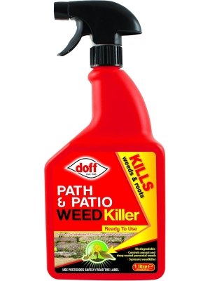 Doff Fast Acting 24 hour Weedkiller 1L