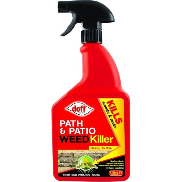 Doff Fast Acting 24 hour Weedkiller 1L