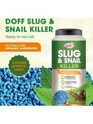Doff Slug & Snail Killer 400g (1) Doff Slug & Snail Killer 400g (1)