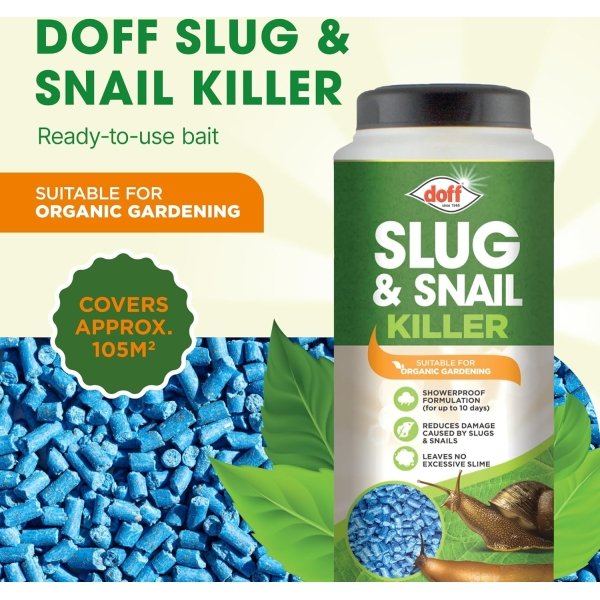 Doff Slug & Snail Killer 400g (1)