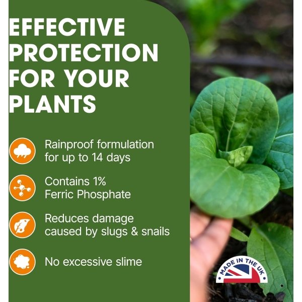 Doff Slug & Snail Killer 400g