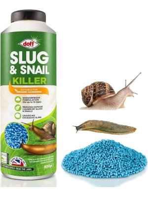 Doff Slug & Snail Killer 800g (1) Doff Slug & Snail Killer 800g (1)