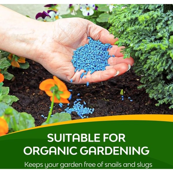 Doff Slug & Snail Killer 800g (6) Doff Slug & Snail Killer 800g