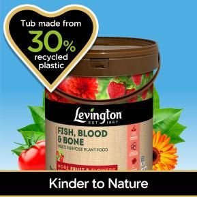 Fish Blood & Bone Tub 9Kg (2) Fish Blood & Bone Organic Fertiliser 9kg – Natural Plant Food Tub