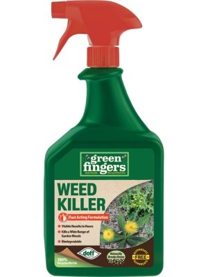 GREEN FINGERS Weedkiller 1L RTU