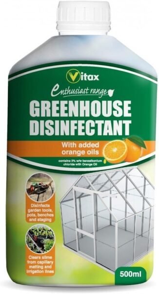 Greenhouse Disinfectant 500ml