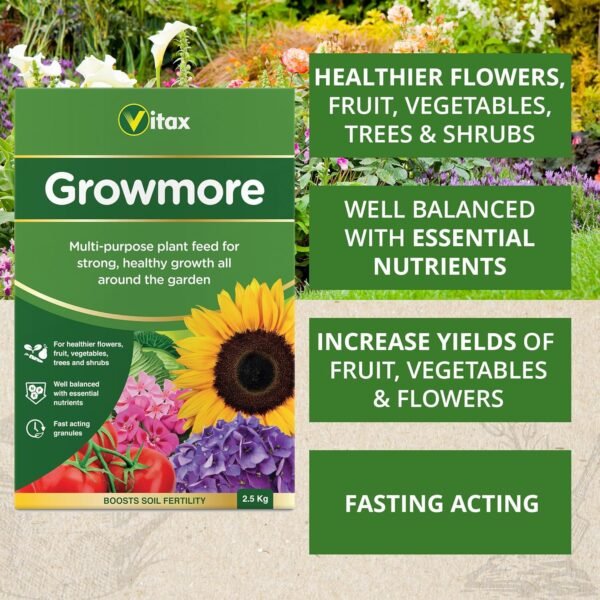 Grow more 2.5kg (3) Grow more 2.5kg