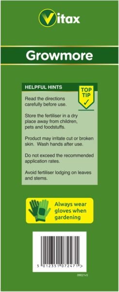 Grow more 2.5kg (4) Grow more 2.5kg