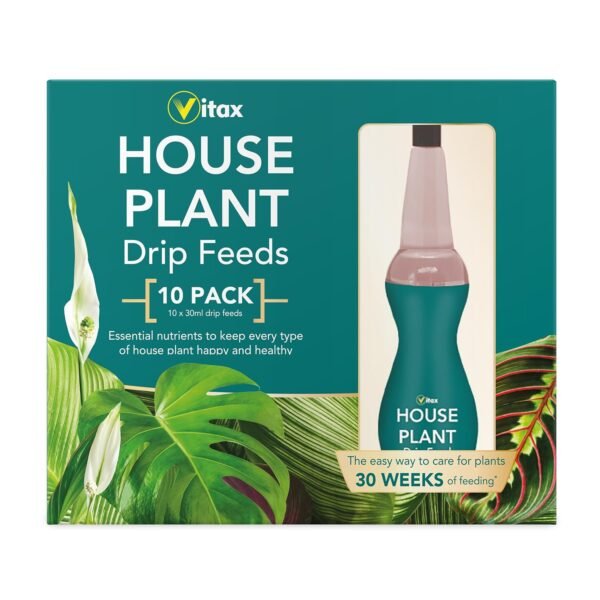 House Plant Drip Feed 30ml x 10