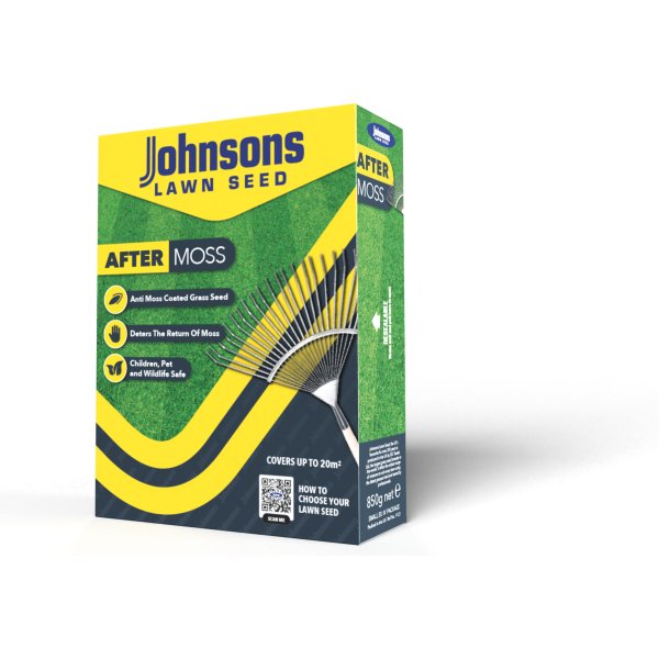 Johnsons After Moss Lawn Seed 850g