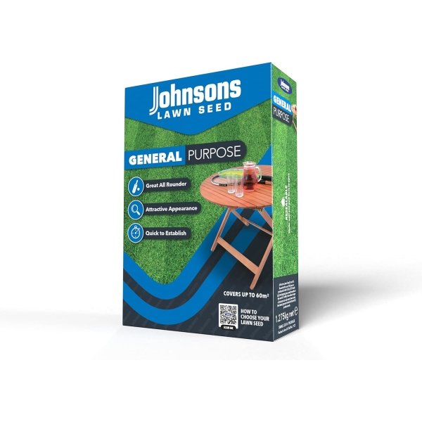 Johnsons Anytime Lawn Seed 1.275kg (1) Johnsons Anytime Lawn Seed 1.275kg