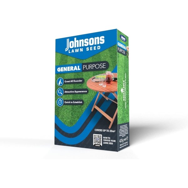 Johnsons Anytime Lawn Seed 425g