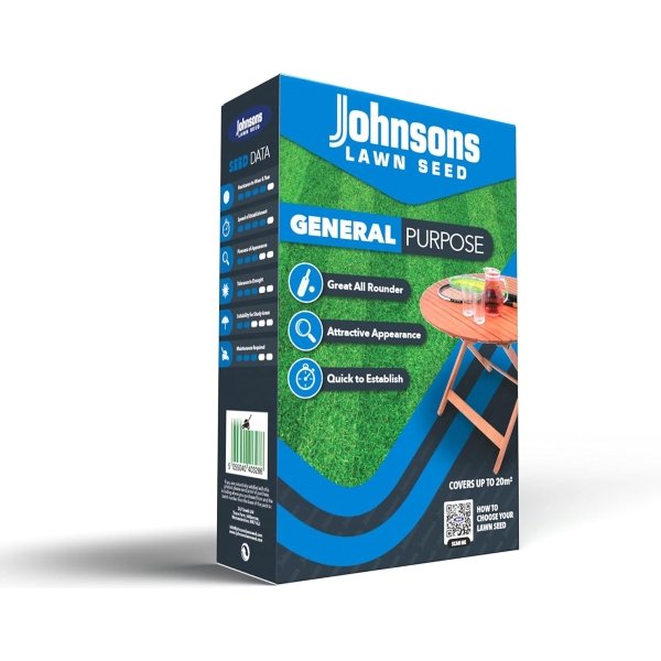 Johnsons Anytime Lawn Seed 425g