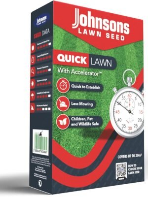 Johnsons Quick Lawn Seed 1.275kg Johnsons Quick Lawn Seed 210g