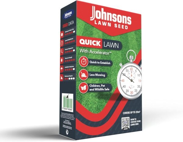 Johnsons Quick Lawn Seed 425g