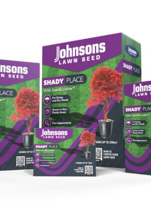 Johnsons Shady Lawn Seed 1.275kg Johnsons Shady Lawn Seed 210g