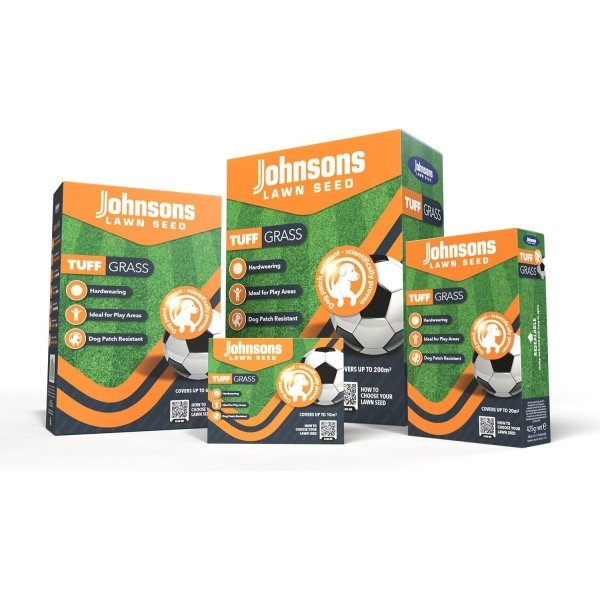Johnsons Tuffgrass Lawn Seed 210g