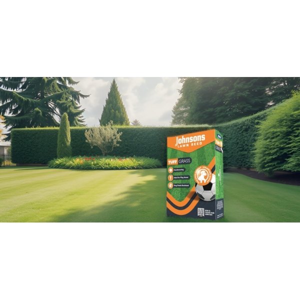Johnsons Tuffgrass Lawn Seed 210g