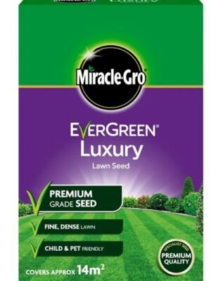 Miracle-Gro Luxury Lawn Seed 420g (1) Miracle-Gro Luxury Lawn Seed 420g