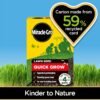 Miracle-Gro Quick Grow Lawn Seed 840g (3) Miracle-Gro Quick Grow Lawn Seed – 28m² (840g)