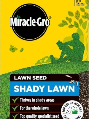 Miracle-Gro Shady Lawn Seed 420gm Miracle-Gro Shady Lawn Seed – 14m² (420g)