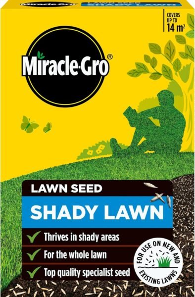 Miracle-Gro Shady Lawn Seed – 14m² (420g)
