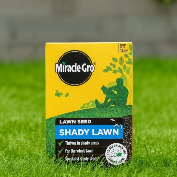 Miracle-Gro Shady Lawn Seed – 14m² (420g)