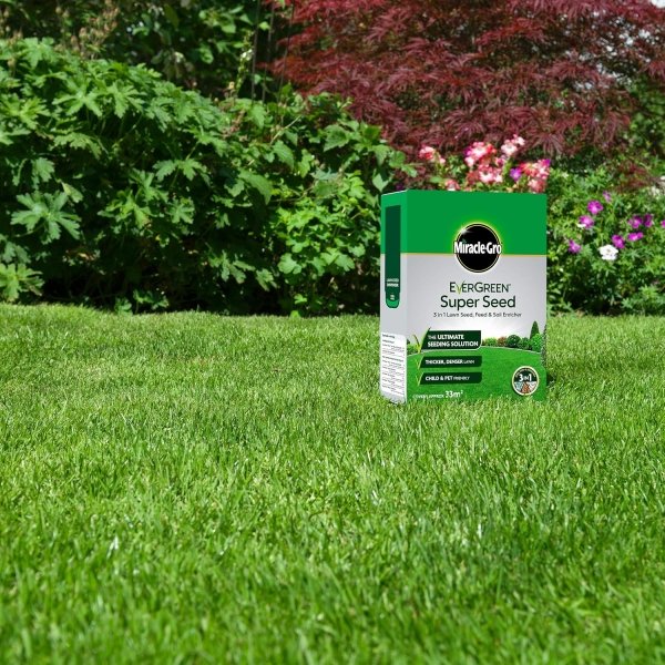 Miracle-Gro Super Seed 1kg (5) Miracle-Gro Super Seed 1kg