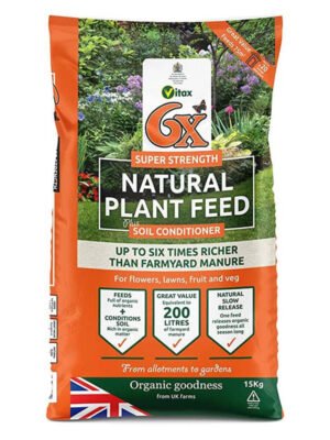 Natural Fibrous Fertiliser 15Kg (1) Natural Fibrous Fertiliser 15Kg