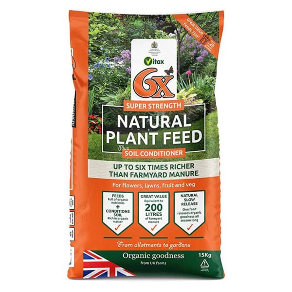 Natural Fibrous Fertiliser 15Kg (1) Natural Fibrous Fertiliser 15Kg