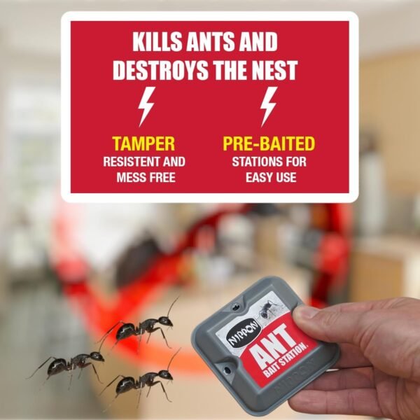 Nippon Ant Bait Station twin